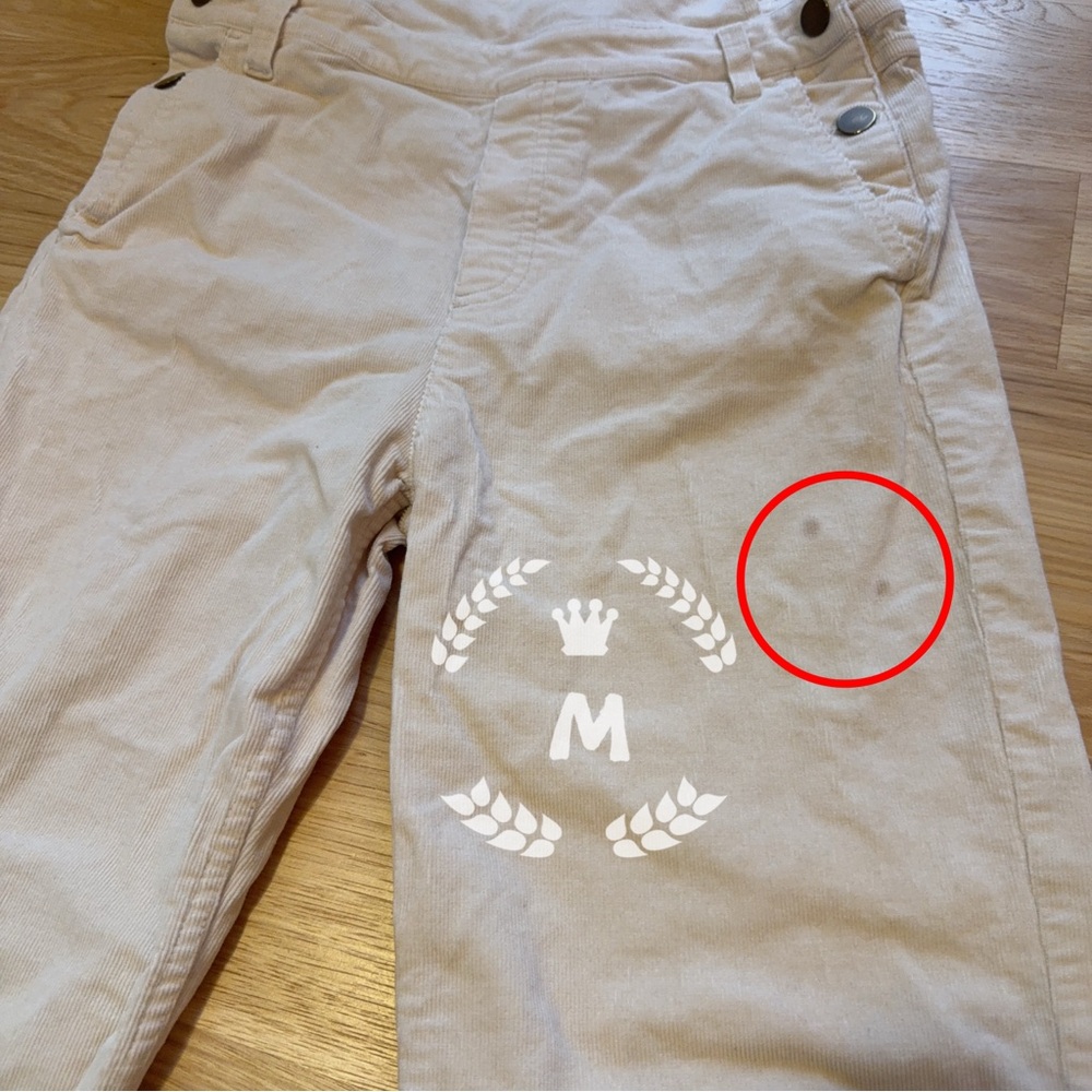 J. Crew Girls' straight-leg corduroy overalls Size:12 - Picture 6 of 10